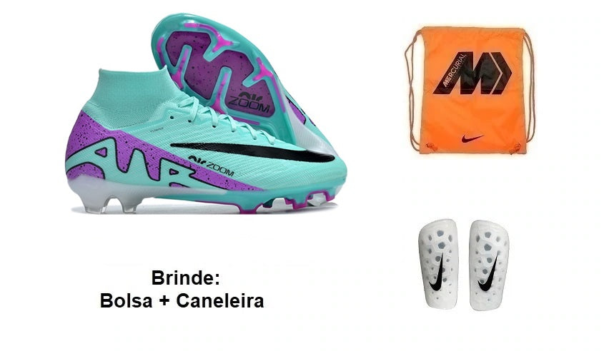 NIKE AIR ZOOM MERCURIAL SUPERFLY 9 (FG) INFANTIL
