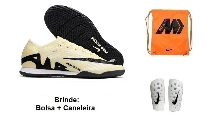 NIKE AIR MERCURIAL VAPOR 15 IC (3) + BRINDES