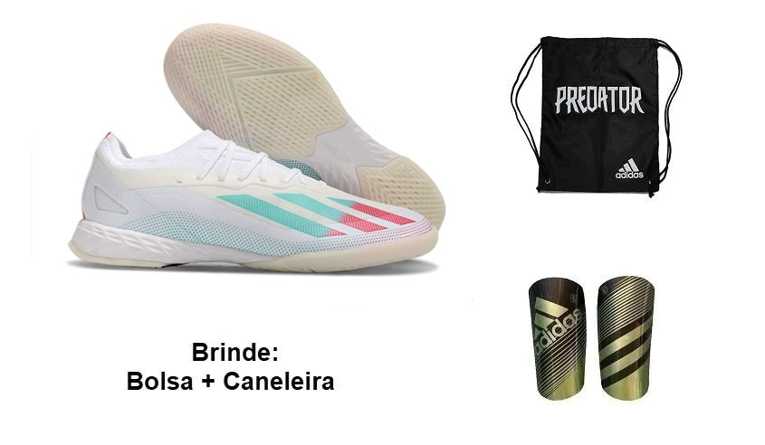ADIDAS X CRAZYFAST .1 (IC) 2 + BRINDES