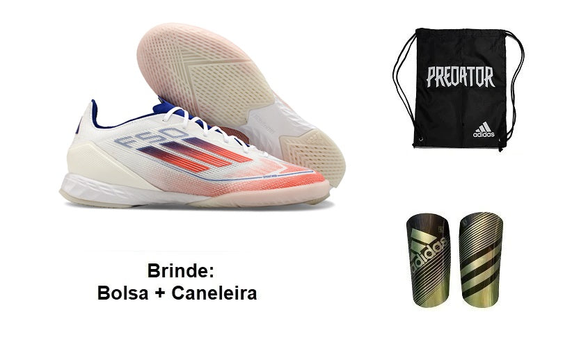 ADIDAS F50 PRO (IC) + BRINDES