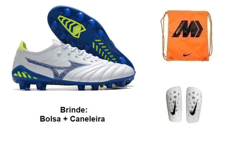 Branco e Azul