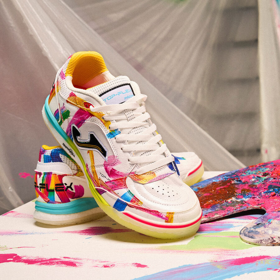 JOMA TOP FLEX REBOUND GRAFFITI (IC)