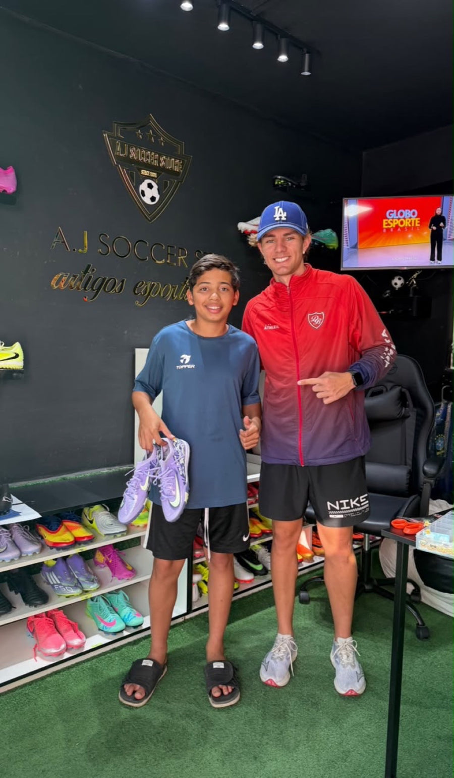 Craque da base