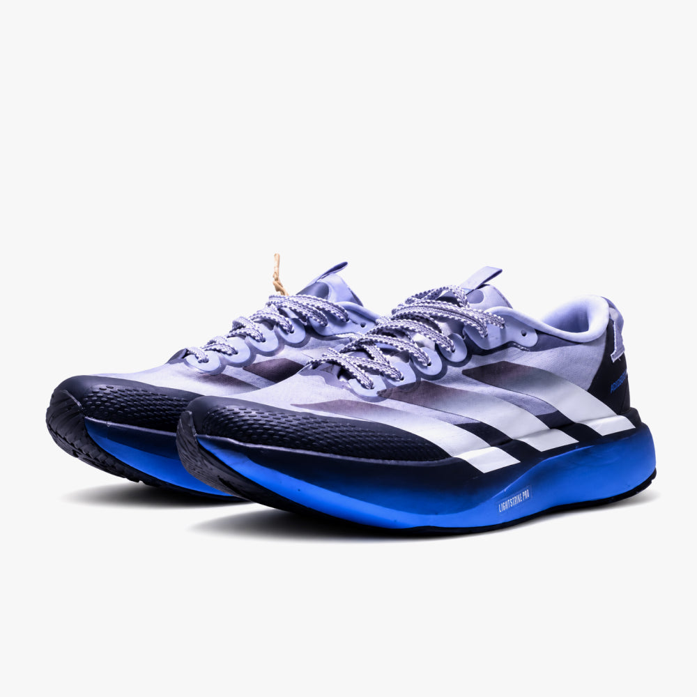 Tênis Adidas Adizero Evo SL lilás e azul