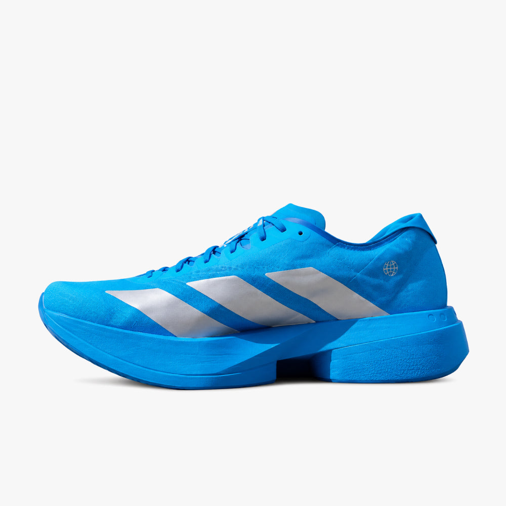 Tênis Adidas Adizero Adios Pro 4 azul e rosa