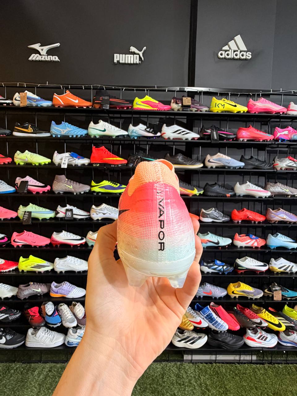 NIKE VAPOR 17 ELITE (FG) PRONTA ENTREGA