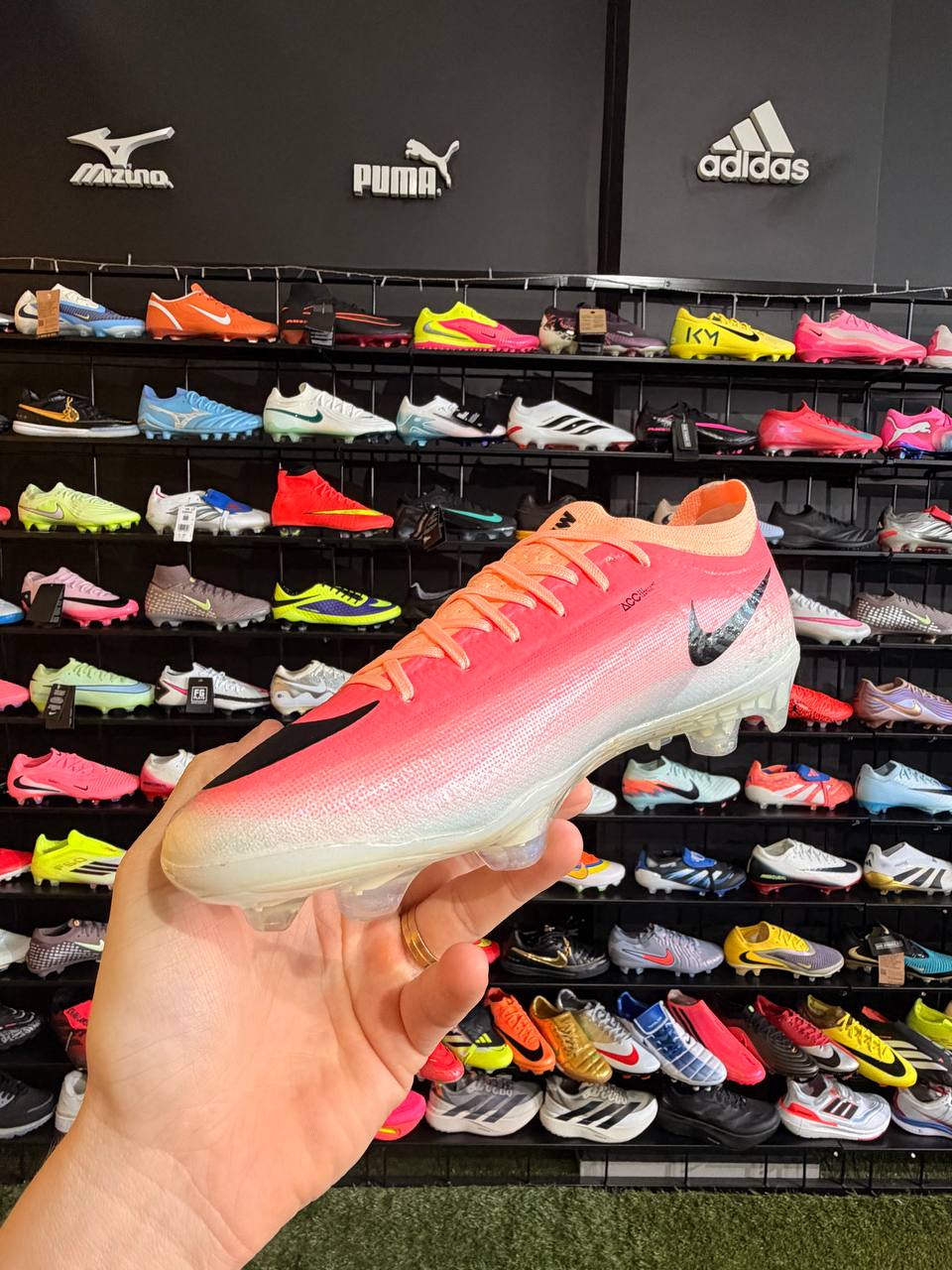 NIKE VAPOR 17 ELITE (FG) PRONTA ENTREGA