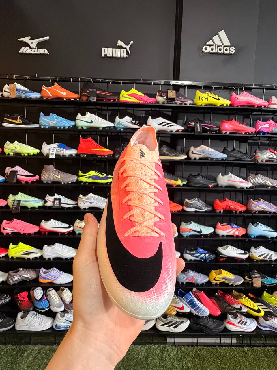 NIKE VAPOR 17 ELITE (FG) PRONTA ENTREGA