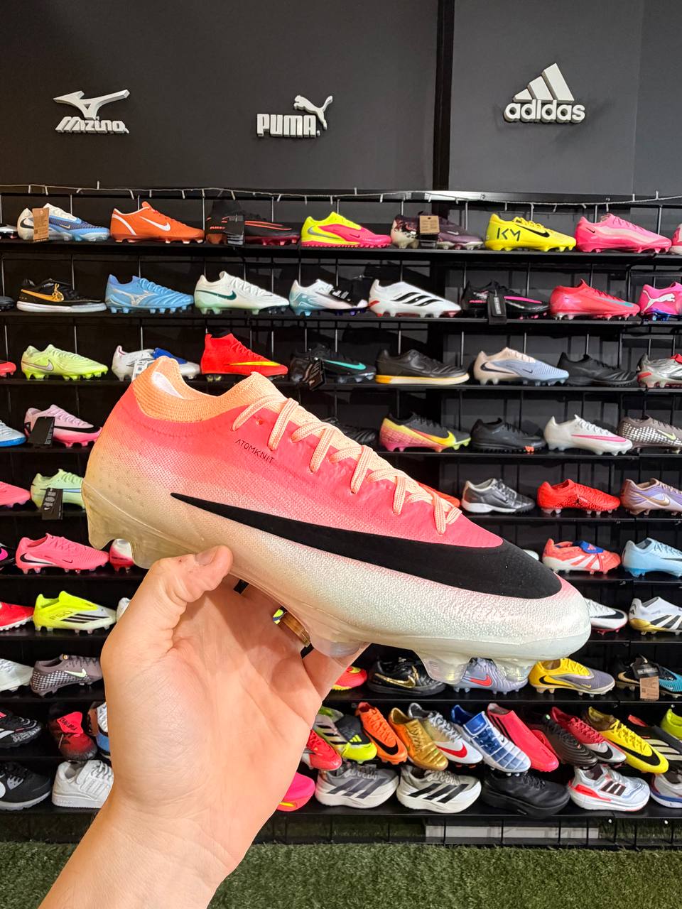 NIKE VAPOR 17 ELITE (FG) PRONTA ENTREGA