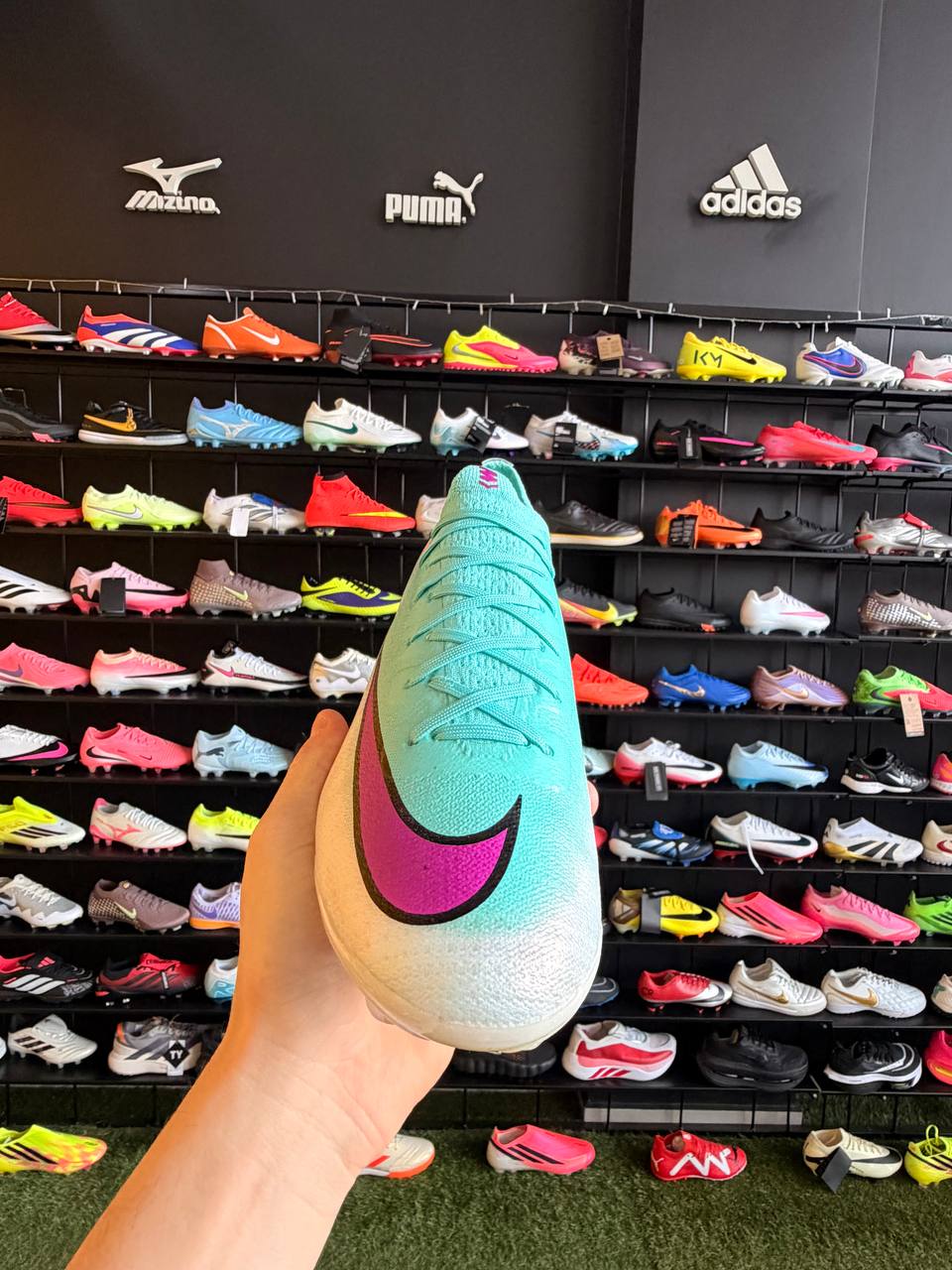 NIKE VAPOR 17 ELITE (FG) PRONTA ENTREGA
