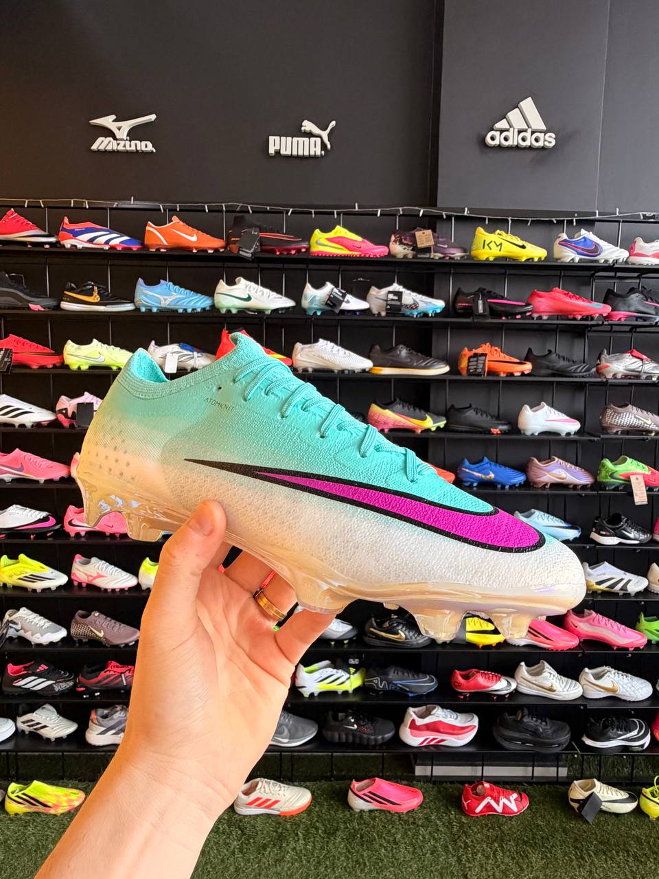 NIKE VAPOR 17 ELITE (FG) PRONTA ENTREGA