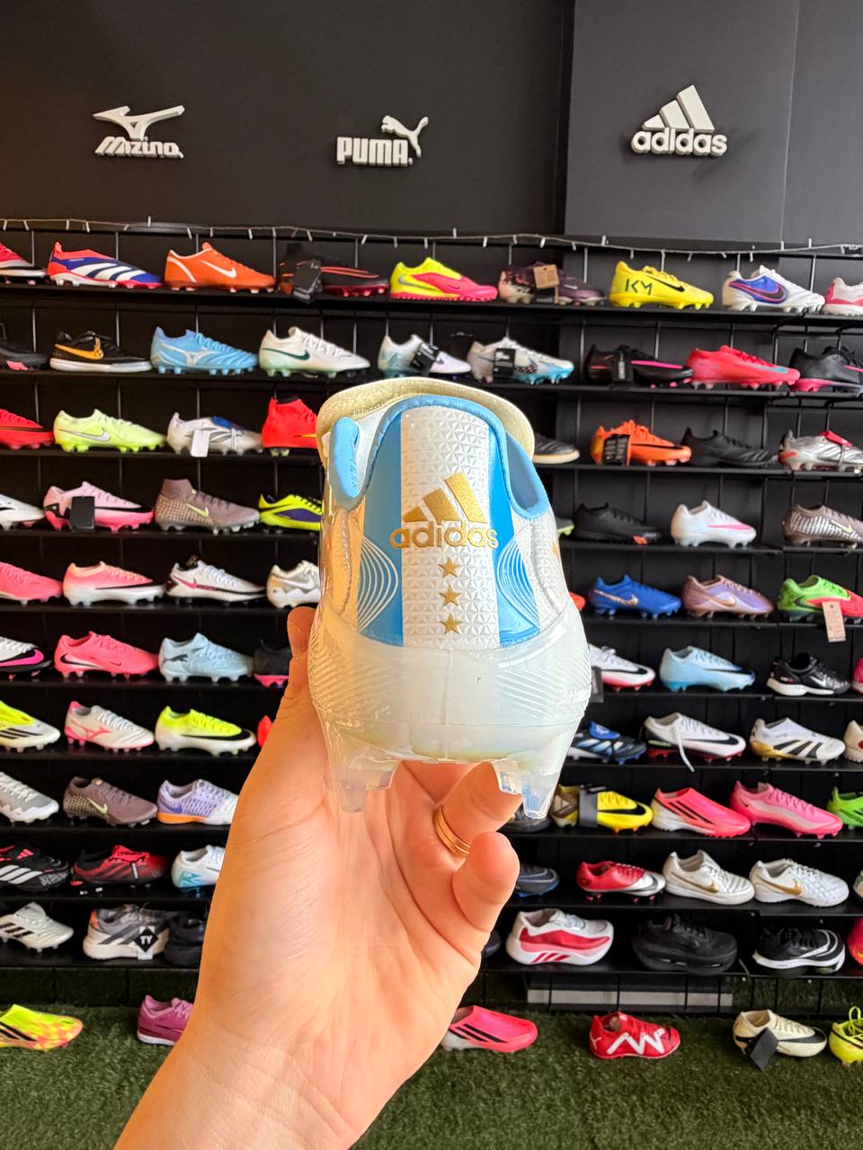 ADIDAS F50 MESSI ELITE (FG) PRONTA ENTREGA